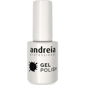 Andreia Semi-permanente nagelgellak Kleur 218 wit - tinten helder - 10,5 ml