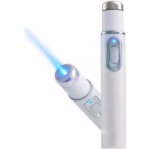 BEATYRABBIT Blauw Licht Therapie Pen, Gezicht Huid Litteken Mol Verwijdering Pennen, Blauw Licht Herstellende Schoonheid Machine voor littekenrimpels gezwollen ogen Donkere kringen