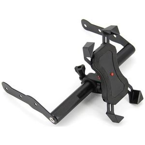 Motorfiets Navigatie Beugel Motorfiets Mobiele Telefoon Navigatie Beugel USB Opladen Ondersteuning GPS/SMART PHONE Accessoires Voor CB 500X CB500X 2016-2018 2019 2020 2021 2022 2023 Gps Telefoon Hou