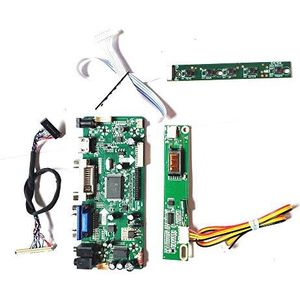 Voor LTN121XF-L01 LTN121XU-L01 HDMI+VGA+DVI LCD paneel CCFL LVDS 20-Pin M.NT68676 display controller drive card 1024 * 768 12.1 inch Kit (LTN121XU-L01)