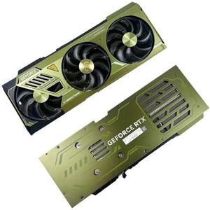 Koeling voor Manli voor GeForce RTX 4080 Super voor Gallardo RTX4090 grafische kaart Vervangende ventilator ventilatorpaneel radiatorgroep(Heat sink)