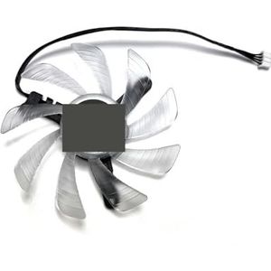 Voor PALIT voor GeForce RTX3070 3070ti 3080 3080ti 3090 24GB voor GameRock OC grafische kaart vervangende ventilator TH8015B2H-PCC02(Middle fan)