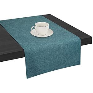 Royal Schneider Licht turquoise - 5526 tafelloper - 40x250cm
