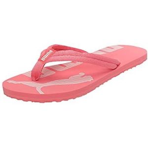 PUMA uniseks-volwassene Epic Flip V2 Teenslipper, Roze Zon Kissed Coral Rose Water, 42 EU
