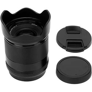 Portretlens, 24mm F1.8 Prime Lens Autofocus Full Frame Lens met Opbergtas voor E Mount A6500 A6300 A7RIV A7RIII A7RII