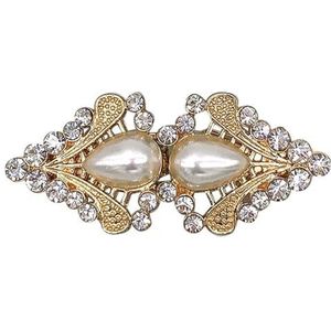 Shirt Cinch Swirl Clip Cape Clips, Dames sjaalkraag trui met swirl clip, veelkleurig, verpakking van 3(K)