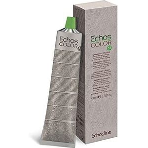 Kleurcrème 6.0 ICE zonder ppd en resorcine met biologische groene echosline