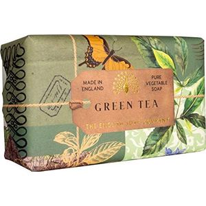 The English Soap Company, Green Tea Zeep Bar, Anniversary Collection 200g