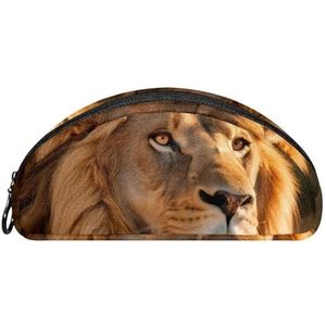 GIAPB Potlood Case, Potlood Pouch, Esthetische Potlood Case, Pen Pouch, Afrikaanse Bruine Leeuw