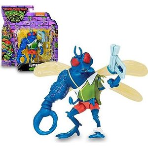Super Fly - Actiefiguur - 12 cm - Met Gevechtswapens - Ninja Turtles