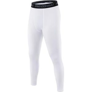 Heren Sport Leggings Compressie Broek Hardloopbroek