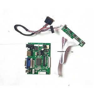 Fit BT140GW03 V.0/V.1/V.2/V.4/V.A/V.X 1366768 14 LED LCD 40-pins LVDS 2AV HDMI-compatibele VGA-controller (BT140GW03 V.0)