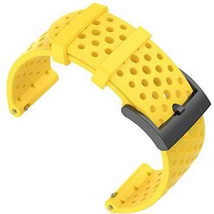 Shieranlee Compatibel met Suunto 9 Spartaans/Suunto 7 riem, 24 MM zachte siliconen vervangende band polsband voor Suunto 9/Suunto D5/Suunto Spartaanse Sport pols HR/Suunto 9 Titanium