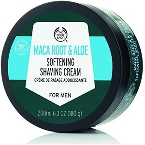 The Body Shop Maca Wortel en Aloë Verzachtende Scheercrème 200ml