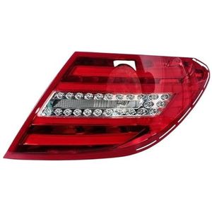 Achterlicht LED Achterbumper Achterlicht Achterlicht Stopsignaallicht Voor Mercedes Voor Benz W204 C180 C200 C220 C260 C280 C300 2011-2014 LED Achterlichten(rechts)
