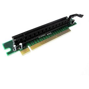 PCI-E PCI Express x16 aan x16 90 Graad Rechte hoek Riser Card Voor 1U 2U PC