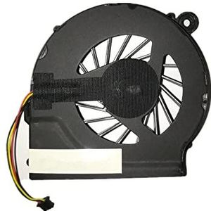 Laptop CPU koelventilator Voor For HP Compaq Presario CQ62-a00 Zwart