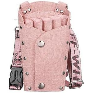 Kapperstas voor uitrusting 5 zakken kappersscharen tas kam tondeuse opberghouder kappersstylingtools salon kapperstas kapperstas(F)