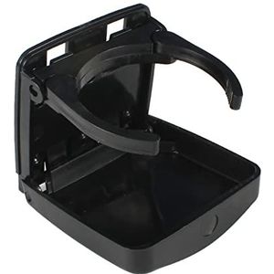 RV Accessoires Maat Verstelbaar Zwart Opvouwbare Bekerhouder Plastic Beker Caravan Camper Auto Boot RV Bekerhouder voor Caravan, Boot(Nero)