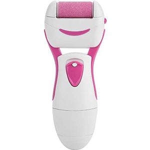 Elektrische pedicure van het huishouden voor dode huid oude voet schuurmachine, orde stap dode huid, de draagbare slijpmachine reinigt (roze)