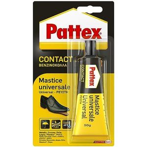 Pattex Universele contactlijm, veelzijdig inzetbaar, waterbestendig, 50 g