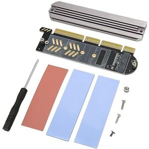 SSD Naar PCIe 4.0-adapter, Eenvoudig Te Monteren PCIe M.2-adapterkaart, Snelle Koeling voor Chassis