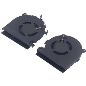 Laptop Koelventilator, Notebook Interne Koelventilator, 4Pin Light Power Connector voor NS75C00 voor 15 Ch000 (CPU GPU)