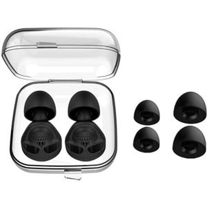 Siliconen Geluidsdichte Oordopjes Anti Geluidsisolatie Geluiddempende Oordopjes Zwemmen Oordopjes (Wit)