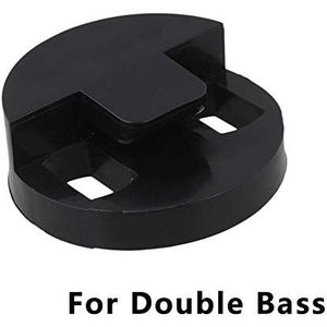 ETbotu rubber, rond, twee gaten, voorwerpen, violoncello, stil, voor violoncello, 4/4 of 3/4 Contrebasse