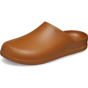 Crocs Unisex volwassen Dylan Mule, Cognac, 7 US Women/5 US Men