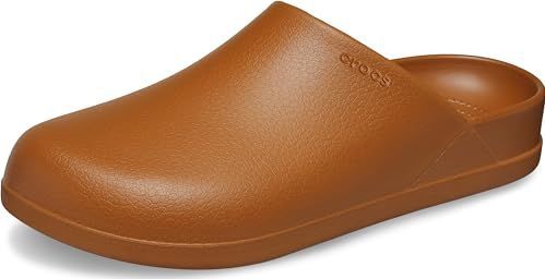 Crocs Unisex volwassen Dylan Mule, Cognac, 7 US Women/5 US Men