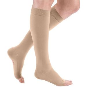 medi mediven comfort CCL2 AD compressiekousen kort zonder teen V beige