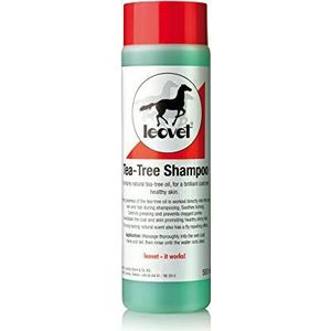 Leovet Tea Tree Shampoo-500 ml, helder, unisex
