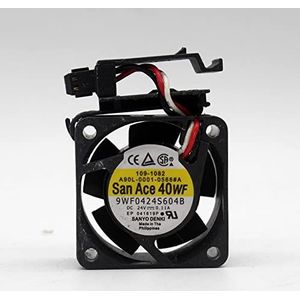 Original A90L-0001-0566#A 9WF0424S604B 4020 4cm 24V 0.11A with bracket Fanuc system cooling fan