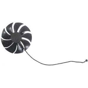 87MM PLD09220S12H DC12V 0.55A 4Pin grafische kaartventilator voor EVGA RTX2060S 2070 2070S 2080 2080S 2080Ti XC voor ULTRA kaartvideo(Long cable)