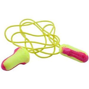 Oordopjes om te slapen, herbruikbare ruisonderdrukkende oordopjes om te slapen, oordopje super geluiddicht en anti-geluid slaap comfortabel zij slapen studenten slapen (kleur: 5 paar, maat: met lijn M