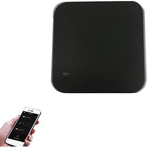 Yueyang Universele infrarood afstandsbediening voor airconditioning, tv-dvd, met Tuya Smart Life-app, spraakbediening, werkt met Alexa/Google Home