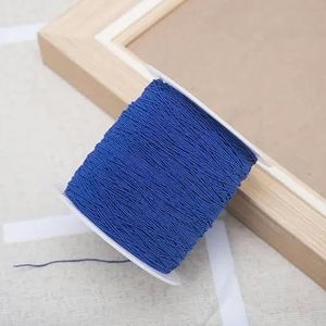 0,3,0 mm hoge elastische draad, ultrafijn elastisch touw, elastische naai-elastiek, leren band, geplooide elastische draad naaien-9-0,5 mm