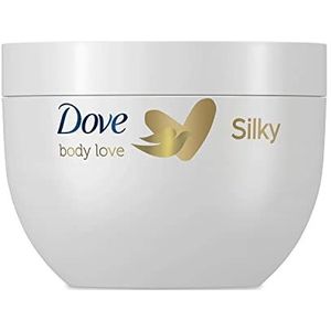 Dove - Silky Nourishment - Body Cream - 300 ml