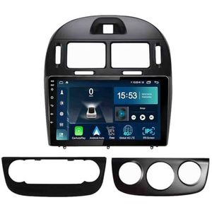Android 14.0 2 Din Autoradio 10"" Touchscreen Auto Stereo voor KIA Cerato Foret 2017 met Draadloze Carplay Android Auto GPS navigatie AHD Omgekeerd beeld Stuurwielbediening(S-6(8G+128G))