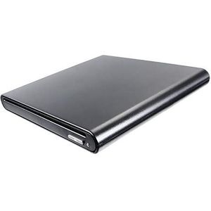 Draagbare USB 3.0 Externe 3D Blu-ray en DVD-speler, voor Asus TUF FX505 FX505dt FX505du FX504 Rog Strix Scar III 3 Zephyrus G14 Gaming Laptop, 8X DVD+-R/RW DL 24X CD-R brander, Slot Optische Drive