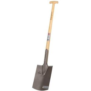 IdealSpade 818486 bouwschep ""Ideal"", bladmaat mm: 285 x 185/180, uitvoering: met tred