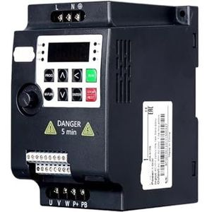 Driefasige frequentieomvormer, 220 V/380 V, 0,75 kW, 1,5 kW, 2,2 kW, 4 kW, 5,5 kW, verstelbare snelheidsregelaar, frequentieomvormer, VFD(0,75 kW, 220 V, 1PH-3PH)