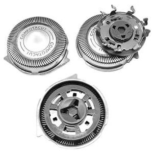 Vervangende kop voor elektrisch scheerapparaat, compatibel met Philips S1000-serie, modellen S1010, S1020, S1050s, 1060, S1320, S1520, S3590 en S3520.