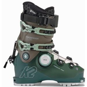 K2 - Mindbender 115 Boa W Freeride skischoenen voor dames - dames - maat 39 - groen