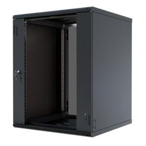 Stalflex Rack 19 inch 15U 600 mm PRO - Staal voor zware toepassingen - Rack en kasten voor netwerkapparatuur - Rackkast compatibel met planken