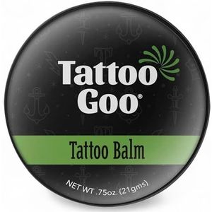 Tattoo Goo De originele nazorgzalf, 21 gram