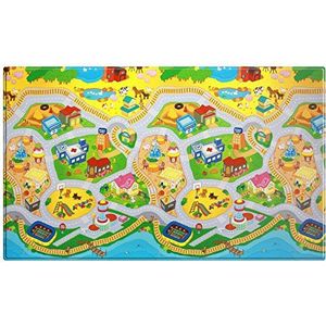 Speeltapijt - Dwinguler Playmat - My Town - Large - 2,3 m x 1,4 m x 15 mm