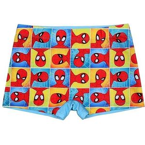 Spider-Man Marvel - Jongens zwembroek/zwemboxer 6-7 jaar