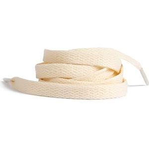 GBG Sneaker Veters - Laces - Platte Veter (Creme, 100CM)